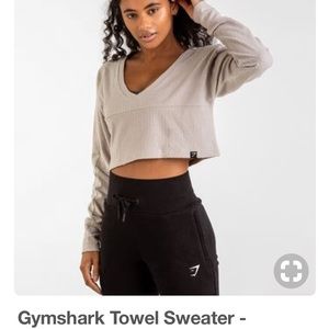Gymshark Towel Sweater